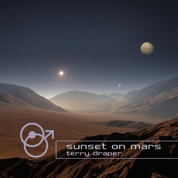 Terry Draper - Sunset On Mars ryhmässä CD / Rock @ Bengans Skivbutik AB (3723641)