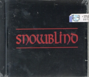 Snowblind - Snowblind ryhmässä CD @ Bengans Skivbutik AB (3723839)
