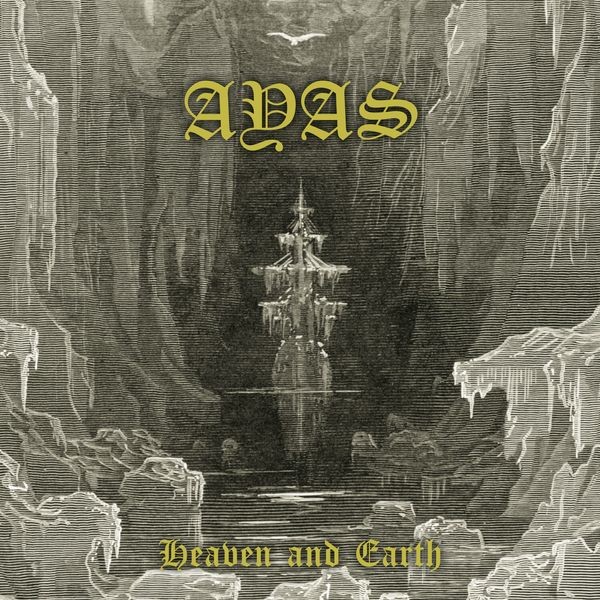 Ayas - Heaven And Earth (2 Cd) ryhmässä CD / Hårdrock/ Heavy metal @ Bengans Skivbutik AB (3724825)