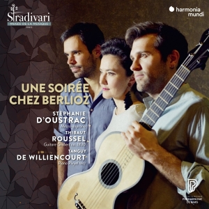 Stephanie D'oustrac - Une Soiree Chez Berlioz ryhmässä CD @ Bengans Skivbutik AB (3725028)