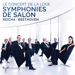 Le Concert De La Loge - Symphonies De Salon ryhmässä CD @ Bengans Skivbutik AB (3725034)