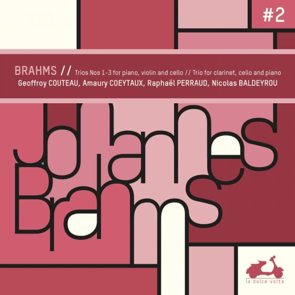 Brahms Johannes - Piano Trios & Clarinet Trio ryhmässä CD / Myydyimmät @ Bengans Skivbutik AB (3725039)