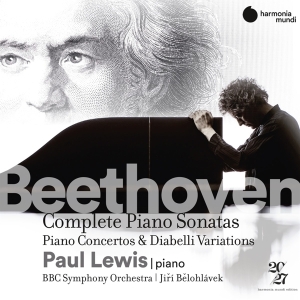 Paul Lewis - Beethoven Complete Piano Sonatas ryhmässä CD @ Bengans Skivbutik AB (3725052)