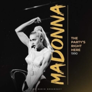 Madonna - Best Of The Party's Right Here 1990 ryhmässä VINYYLI @ Bengans Skivbutik AB (3725114)