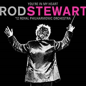 Rod Stewart - You're In My Heart: Rod Stewar ryhmässä Minishops / Rod Stewart @ Bengans Skivbutik AB (3726027)