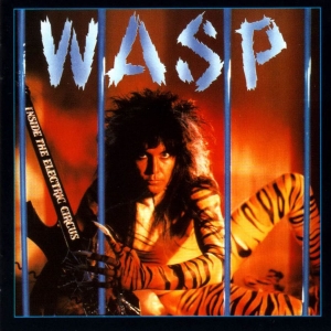 W.A.S.P. - Inside The Electric Circus (Blue Vi ryhmässä -Start Blowout @ Bengans Skivbutik AB (3726247)