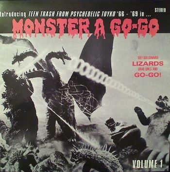 Various Artists - Monster A Go-Go ryhmässä VINYYLI / Myydyimmät @ Bengans Skivbutik AB (3726297)