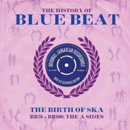 Blandade Artister - History Of Blue Beat (Bb76-Bb100) ryhmässä VINYYLI / Myydyimmät @ Bengans Skivbutik AB (3726411)