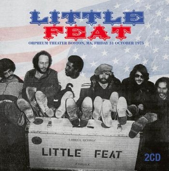 Little Feat - Orpheum Theater, Boston, 1975 (180 ryhmässä VINYYLI / Myydyimmät @ Bengans Skivbutik AB (3726454)