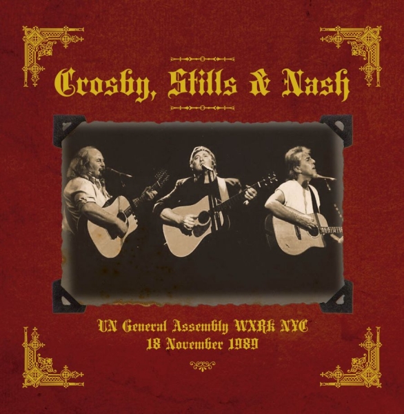 Crosby Stills And Nash - United Nations General Assembly, 19 ryhmässä VINYYLI / Myydyimmät @ Bengans Skivbutik AB (3726455)