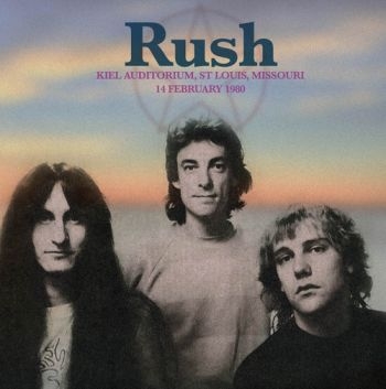 Rush - Kiel Auditorium, St Louis, 1980 ryhmässä VINYYLI / Rock @ Bengans Skivbutik AB (3726457)