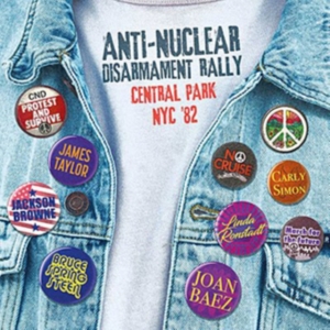 Various Artists - Anti-Nuclear Disarmament Rally 1982 ryhmässä CD @ Bengans Skivbutik AB (3726565)
