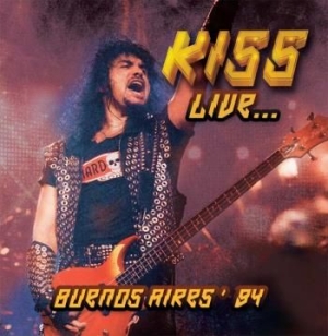 Kiss - Live..Buenos Aires '94 ryhmässä CD @ Bengans Skivbutik AB (3726567)
