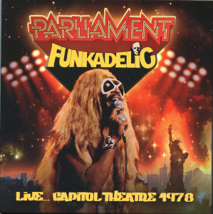 Parliament/Funkadelic - Live..Capitol Theatre 1978 (Fm) ryhmässä MK Test 4 @ Bengans Skivbutik AB (3726578)