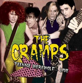 Cramps - Teenage Werewolf... Live ryhmässä CD / Rock @ Bengans Skivbutik AB (3726660)