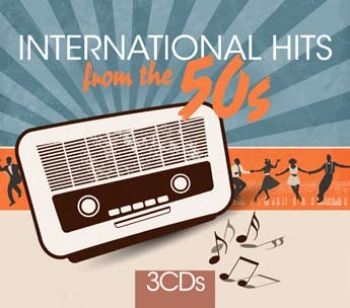 Various Artists - International Hirs From The 50S ryhmässä CD / Myydyimmät @ Bengans Skivbutik AB (3727054)