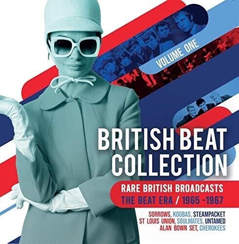 Various Artists - British Beat Collection - Volume On ryhmässä CD / Myydyimmät @ Bengans Skivbutik AB (3727078)