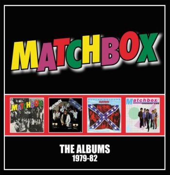Matchbox - Albums 1979-82 ryhmässä CD / Myydyimmät @ Bengans Skivbutik AB (3727079)