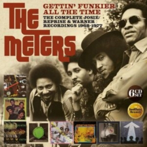 Meters - Gettin' Funkier All The Time:Comple ryhmässä CD @ Bengans Skivbutik AB (3727080)