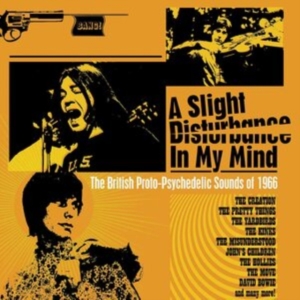Various Artists - A Slight Disturbance In My MindBri ryhmässä CD @ Bengans Skivbutik AB (3727085)