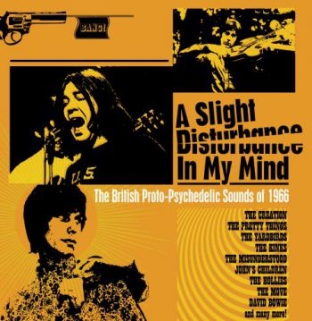 Various Artists - A Slight Disturbance In My MindBri ryhmässä CD / Myydyimmät @ Bengans Skivbutik AB (3727085)