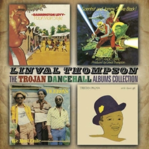 Various Artists - Linval Thompson Trojan Dancehall Al ryhmässä CD @ Bengans Skivbutik AB (3727087)