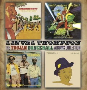 Various Artists - Linval Thompson Trojan Dancehall Al ryhmässä CD / Myydyimmät @ Bengans Skivbutik AB (3727087)