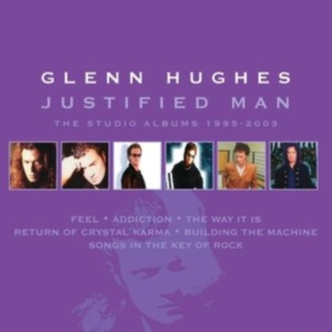 Hughes Glenn - Justified Man:Studio Albums 1995-20 ryhmässä CD @ Bengans Skivbutik AB (3727098)