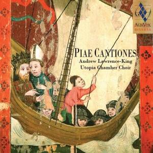 Utopia Chamber Choir Andrew Lawren - Piae Cantiones ryhmässä CD @ Bengans Skivbutik AB (3727258)