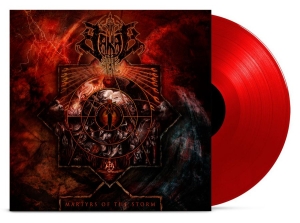 Scarab - Martyrs Of The Storm (Red Vinyl) ryhmässä VINYYLI / Hårdrock/ Heavy metal @ Bengans Skivbutik AB (3727296)