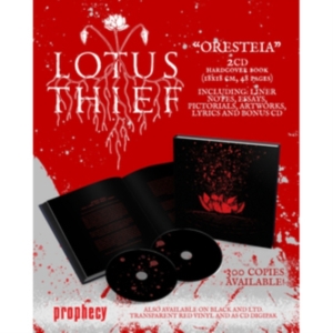 Lotus Thief - Oresteia (2 Cd Book) ryhmässä CD @ Bengans Skivbutik AB (3727428)