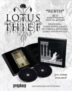 Lotus Thief - Rervm (2 Cd Book) ryhmässä CD @ Bengans Skivbutik AB (3727431)