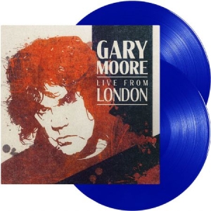 Gary Moore - Live From London (Blue) ryhmässä Minishops / Gary Moore @ Bengans Skivbutik AB (3727436)