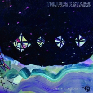 Thunderstars - Number Stations ryhmässä VINYYLI @ Bengans Skivbutik AB (3728475)