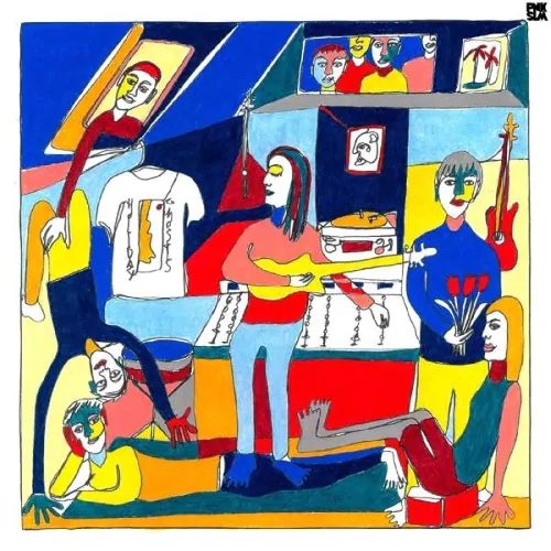 Holiday Ghosts - West Bay Playroom ryhmässä VINYYLI @ Bengans Skivbutik AB (3728542)