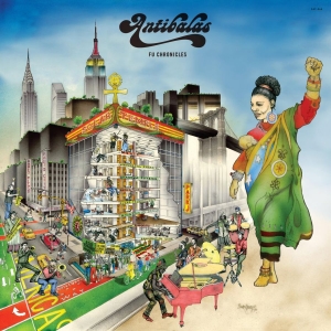 Antibalas - Fu Chronicles ryhmässä VINYYLI @ Bengans Skivbutik AB (3728550)