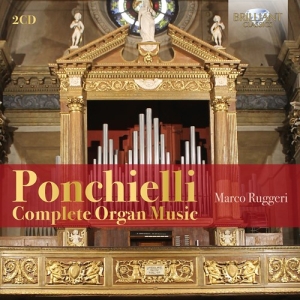 Ponchielli Amilcare - Complete Organ Music ryhmässä CD @ Bengans Skivbutik AB (3728648)