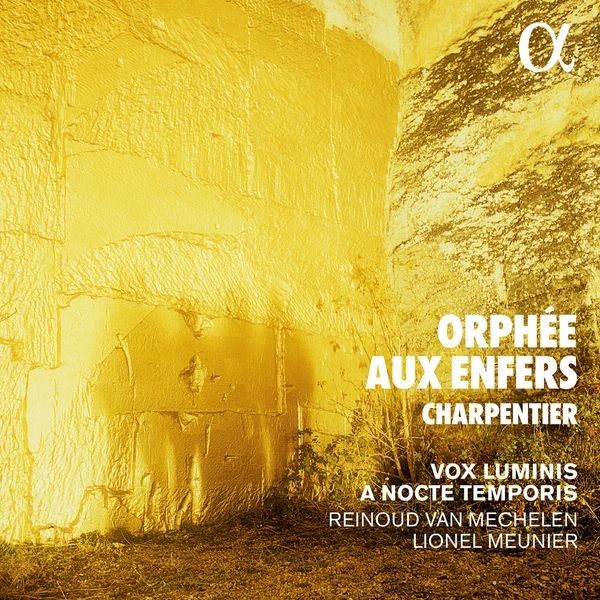 Charpentier Marc-Antoine - Orphee Aux Enfers ryhmässä CD / Klassiskt @ Bengans Skivbutik AB (3728654)