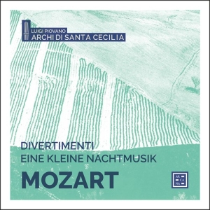 Mozart W A - Divertimenti K. 136-138 Eine Klein ryhmässä CD @ Bengans Skivbutik AB (3728657)
