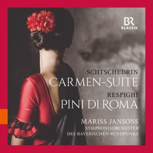 Respighi Ottorino Shchedrin Rodi - Carmen Suite Respighi: Pini Di Rom ryhmässä CD @ Bengans Skivbutik AB (3728696)