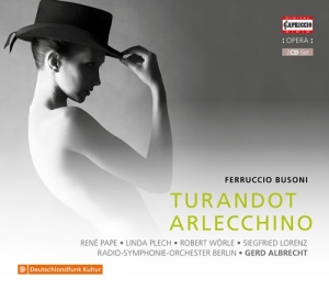 Busoni Ferruccio - Turandot Arlecchino ryhmässä Externt_Lager / Naxoslager @ Bengans Skivbutik AB (3728700)