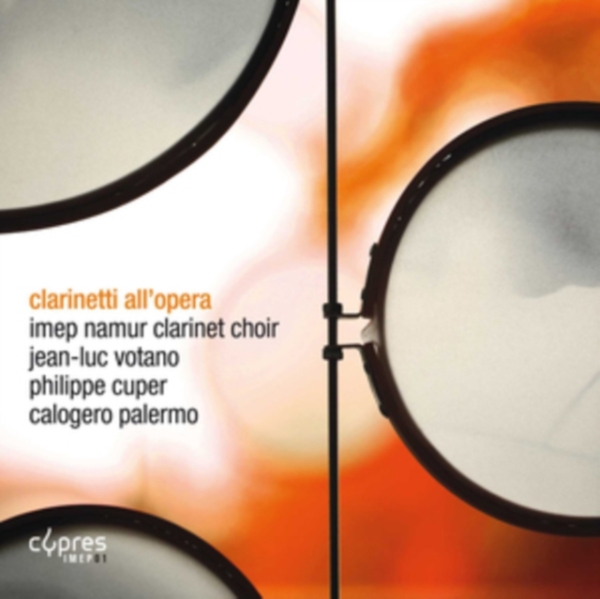 Various - Clarinetti All Opera ryhmässä CD / Myydyimmät @ Bengans Skivbutik AB (3728701)