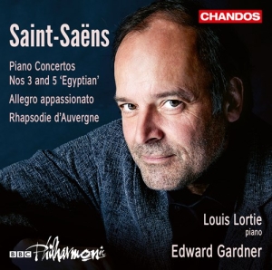 Saint-Saens Camille - Piano Concertos, Vol. 2 ryhmässä CD @ Bengans Skivbutik AB (3728710)