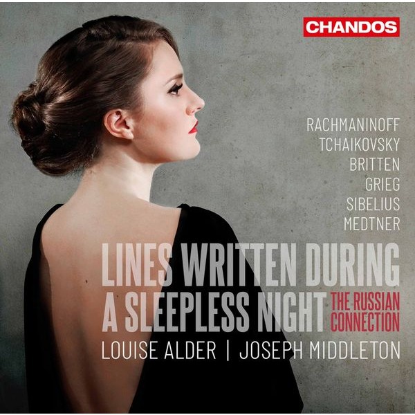 Various - Lines Written During A Sleeplesss N ryhmässä CD / Klassiskt @ Bengans Skivbutik AB (3728711)