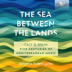 Various - The Sea Between The Lands - Italy & ryhmässä CD @ Bengans Skivbutik AB (3728717)