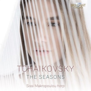 Tchaikovsky Piotr Ilyich - The Seasons ryhmässä CD @ Bengans Skivbutik AB (3728749)