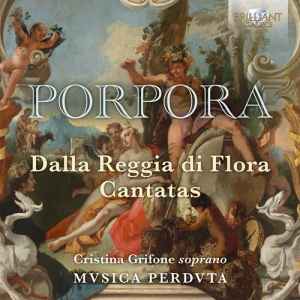 Porpora Nicola - Dalla Reggia Di Flora, Cantatas ryhmässä CD @ Bengans Skivbutik AB (3728750)