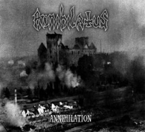 Annihilatus - Annihilation (Digipack) ryhmässä CD @ Bengans Skivbutik AB (3728948)
