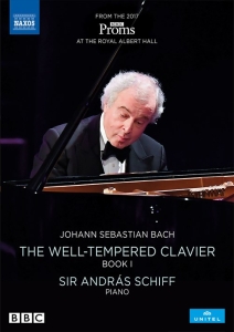 Bach J S - The Well-Tempered Clavier, Book I ( ryhmässä Externt_Lager / Naxoslager @ Bengans Skivbutik AB (3728959)