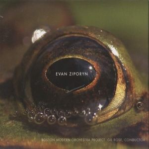 Ziporyn Evan - Frog's Eyes ryhmässä CD @ Bengans Skivbutik AB (3728987)
